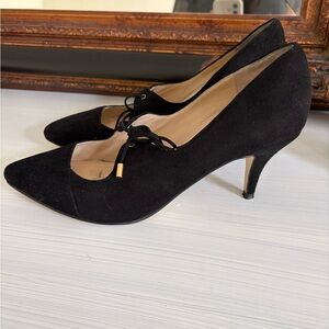 Sasha London Suede Pump Size 9
